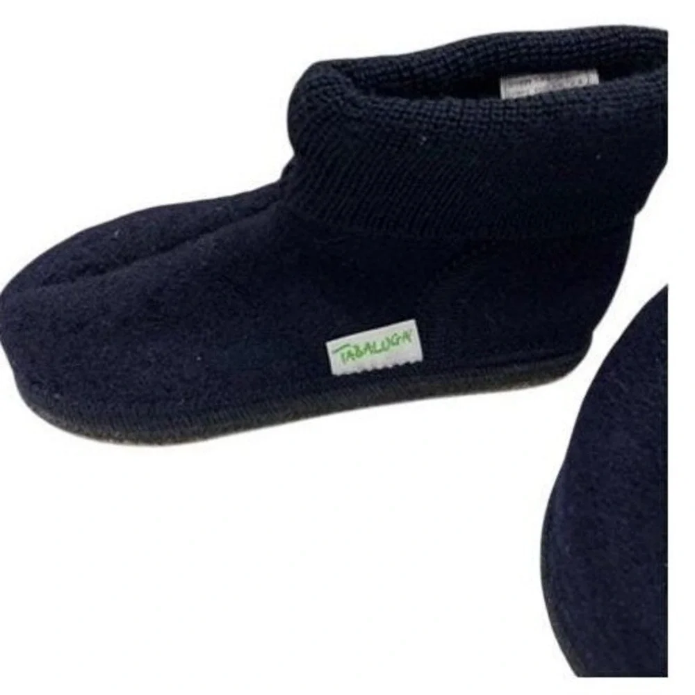 Tabaluga Dragon Slippers Boiled Wool Navy Bootie EU‎ 36 Vintage 1999 German Kids